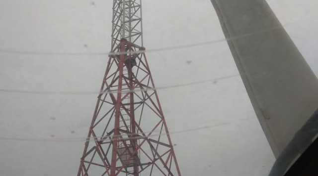 Автокран для монтажа различных конструкций