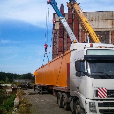 Работа двумя Автокранами 32 тонны КАМАЗ Галичанин