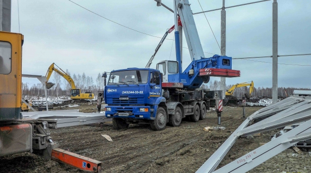 Технические характеристики автокранов — 16, 25, 32, 40 и 50 тонн