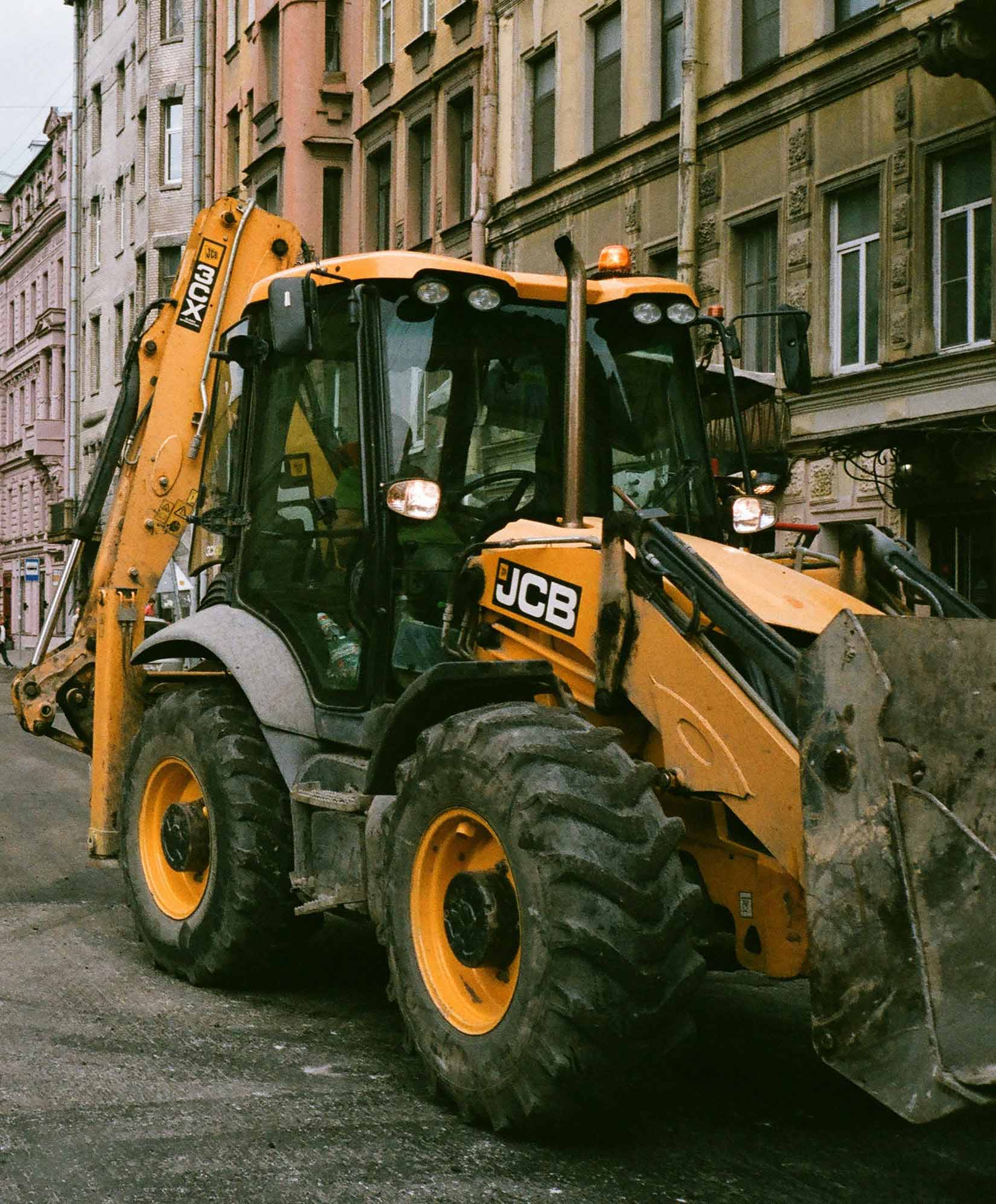 Где VIN-номер экскаватора JCB - Кран66