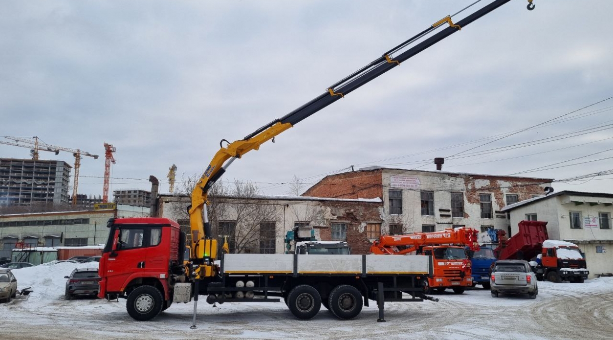 Перевозка стеклопакетов манипулятором