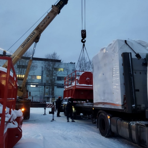 Правила закрепления груза на борту манипулятора