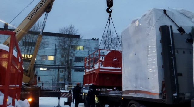 Правила закрепления груза на борту манипулятора